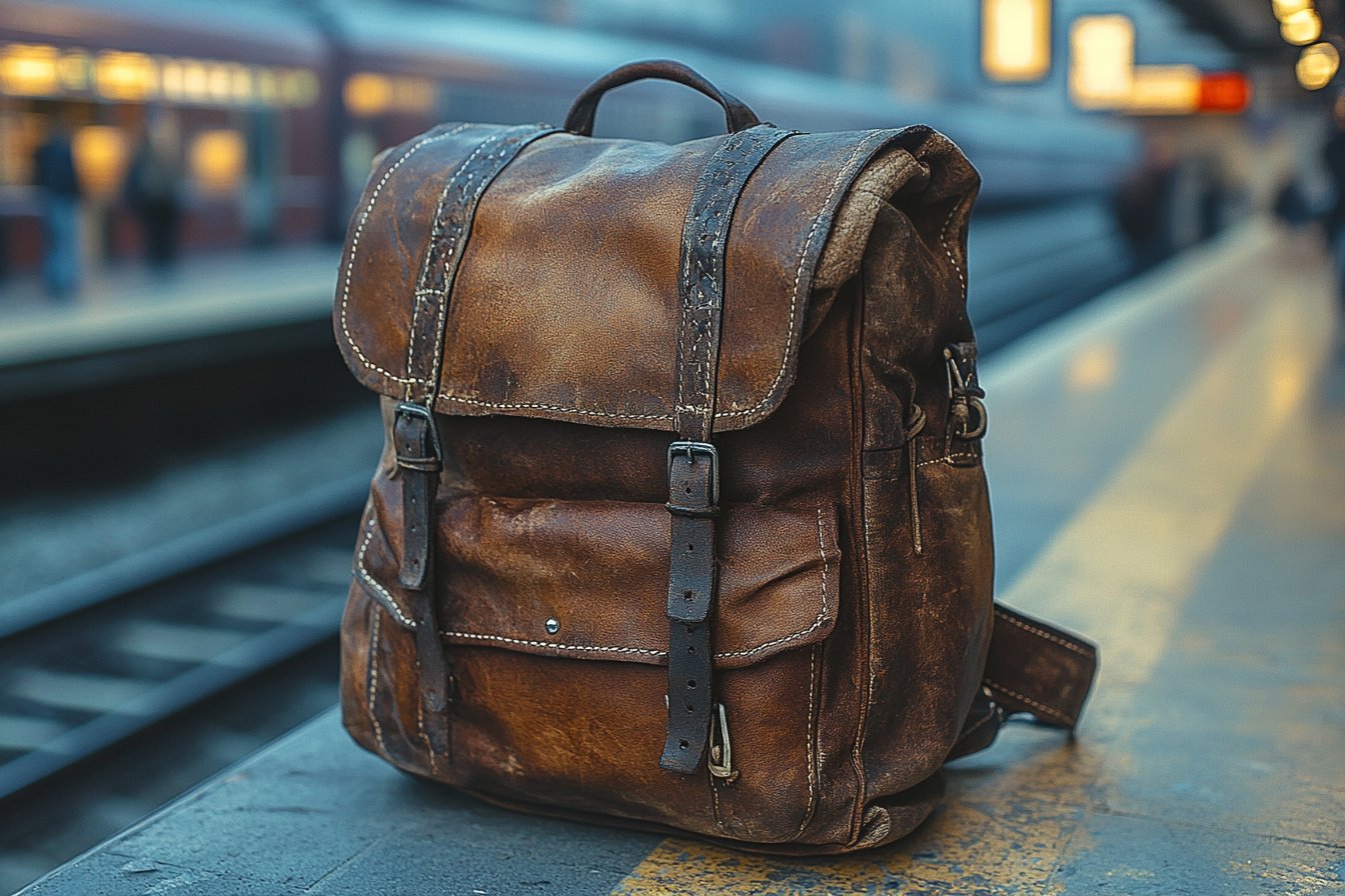 Le sac à dos en cuir imperméable : l’accessoire de voyage idéal au look vintage